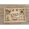 COLOP Blissful Prints ( LIMITED EDITION) Holiday Stamp Set, 9 Piece Giftable Christmas Stamp Set with Decorative Box, Stamps for Christmas Cards, Gift Tags, and Holiday Scrapbooking (Christmas)